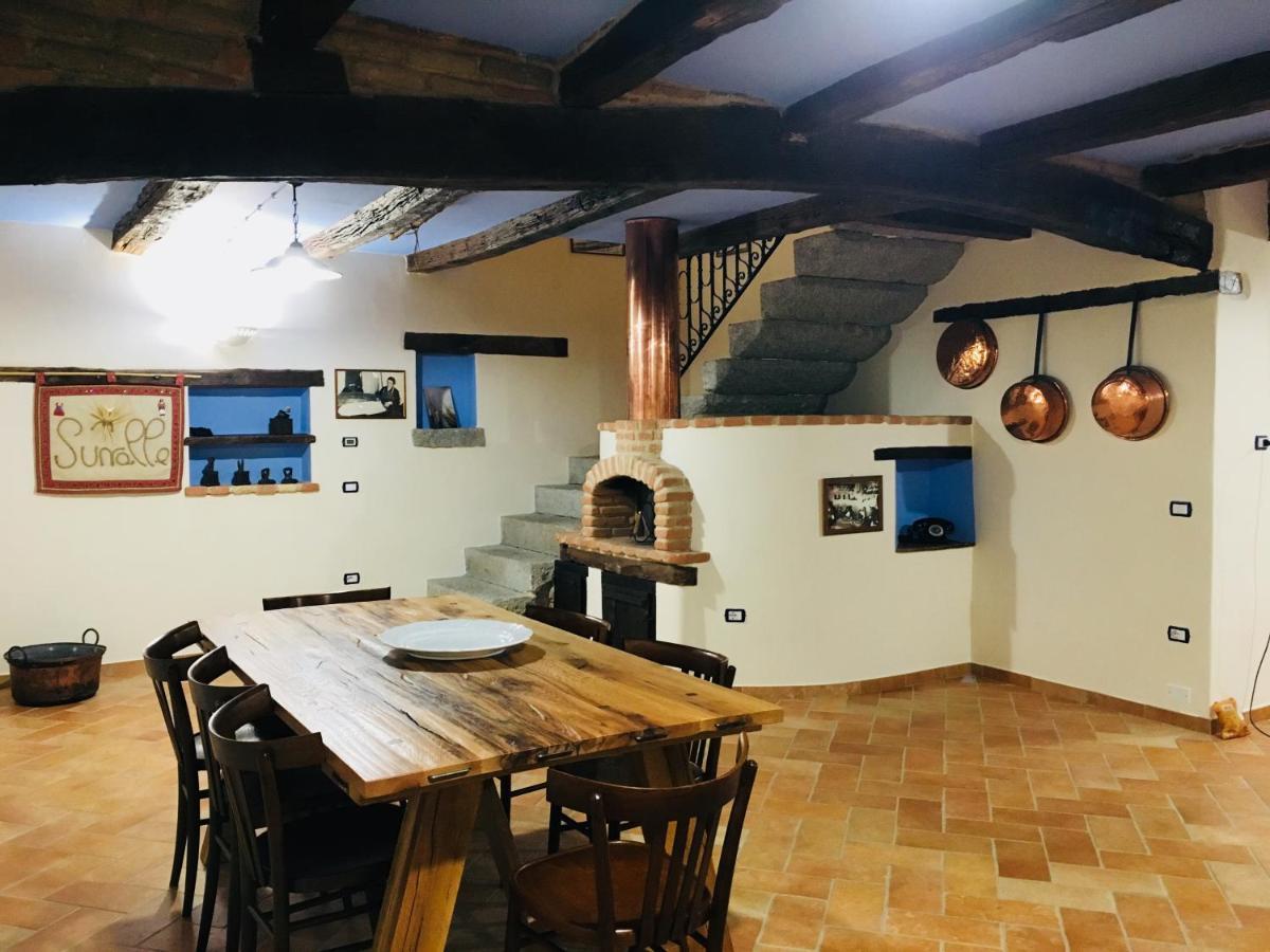 Casa Sunalle Fonni Luaran gambar
